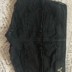 Black American Eagle short shorts size 2.